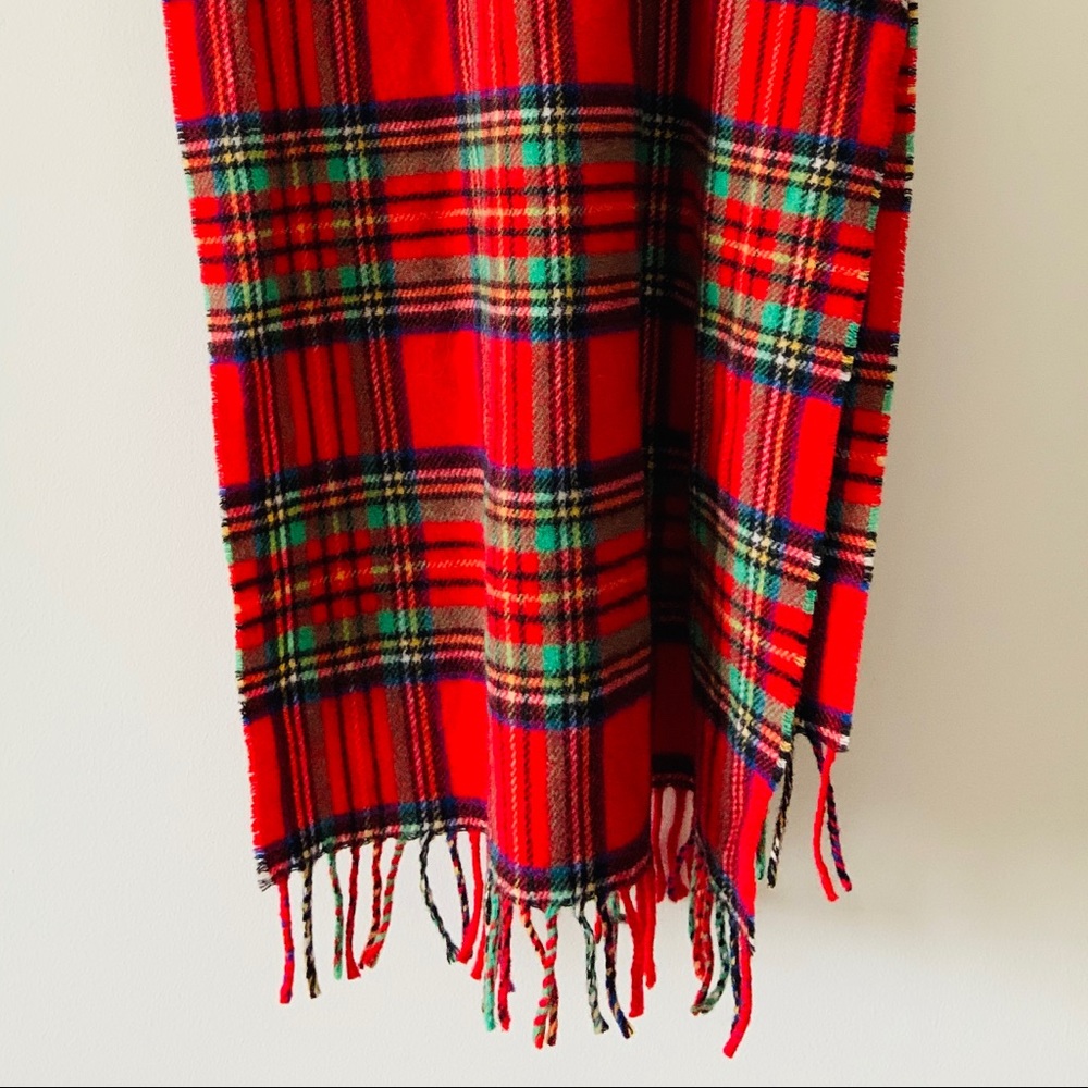 J. Crew Flannel Scarf